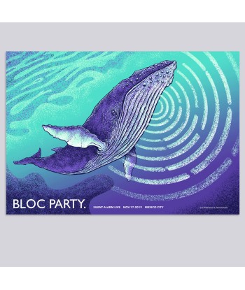 Bloc Party (Mexico 2019) ou a consommer sur place