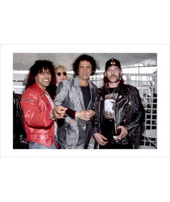 Lemmy (Motörhead), Gene Simmons (Kiss) & Mick Bailey, Donington 1988 Fin de série