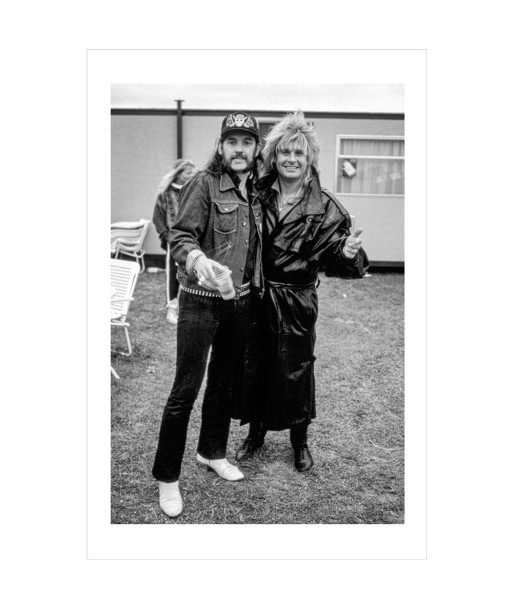 Lemmy (Motörhead) & Ozzy Osbourne, Donington 1986 Vous souhaitez 