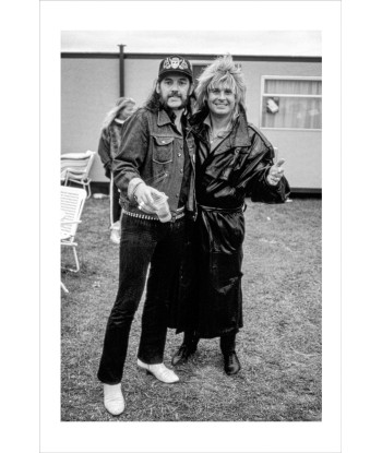 Lemmy (Motörhead) & Ozzy Osbourne, Donington 1986 Vous souhaitez 