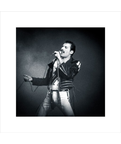 Freddie Mercury (Queen) Paris 1982 la chaussure