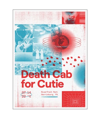 Death Cab for Cutie (Harrisburg 2022) Venez découvrir notre 