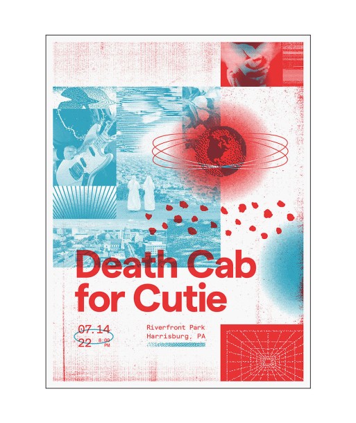 Death Cab for Cutie (Harrisburg 2022) Venez découvrir notre 