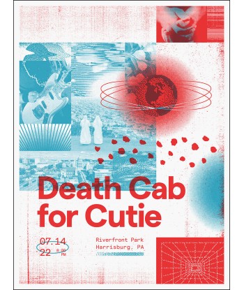 Death Cab for Cutie (Harrisburg 2022) Venez découvrir notre 