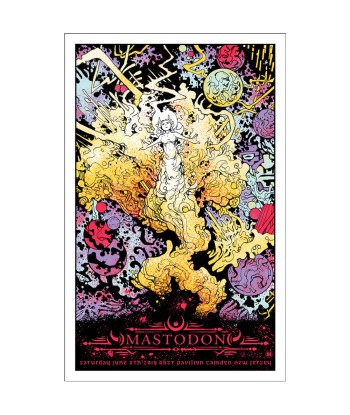 Mastodon (Camden, 2019) 50% de réduction en Octobre 2024