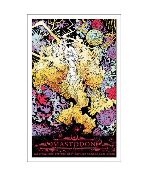 Mastodon (Camden, 2019) 50% de réduction en Octobre 2024