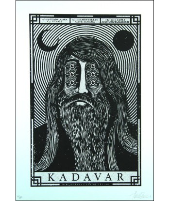 Kadavar (South America 2016) en linge