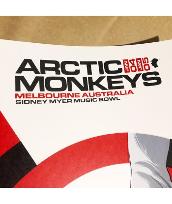 Arctic Monkeys (Melbourne 2023) Red commande en ligne