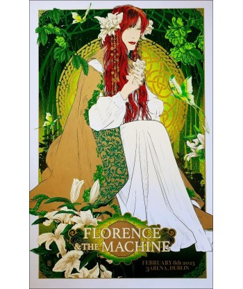 Florence & The Machine (Dublin 2023) en stock