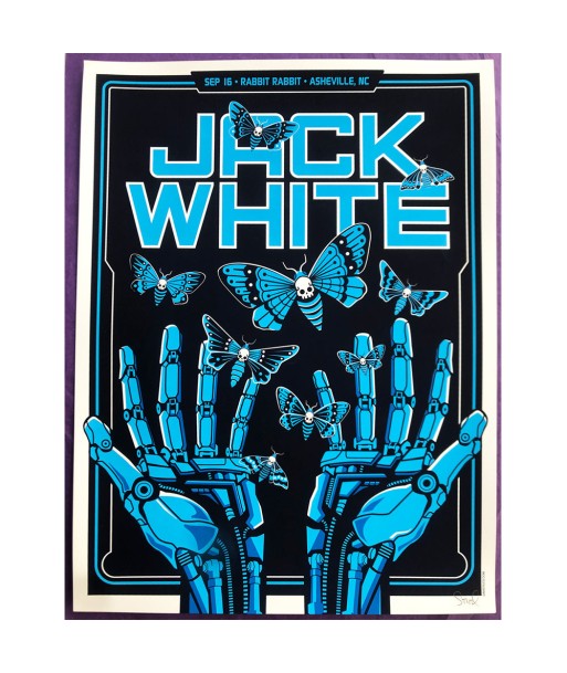 Jack White (Asheville 2022) sur le site 