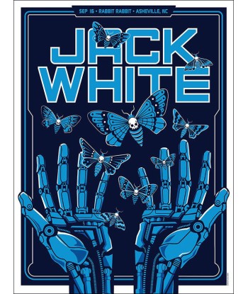 Jack White (Asheville 2022) sur le site 