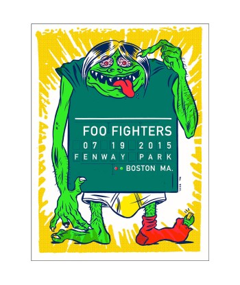 Foo Fighters (Boston 2015) france