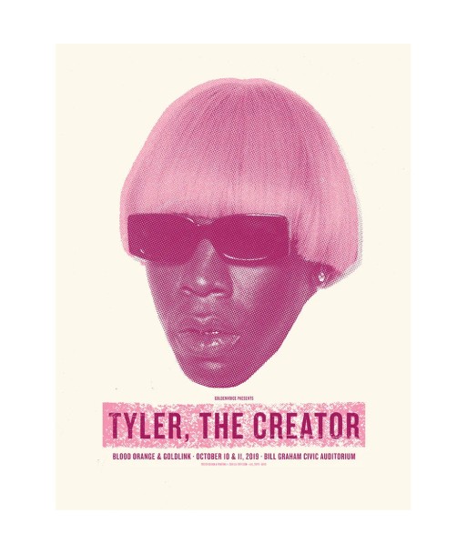 Tyler, The Creator (San Francisco 2019) l'évolution des habitudes 