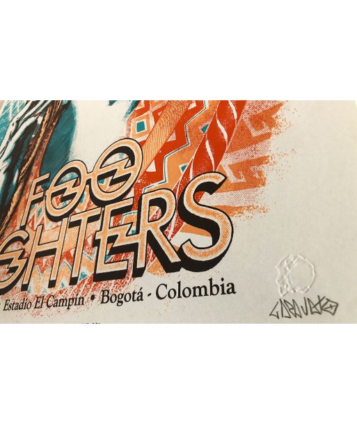 Foo Fighters (Colombie 2019) est présent 