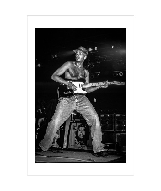 Tom Morello (Rage Against The Machine) Paris 1993 sur le site 