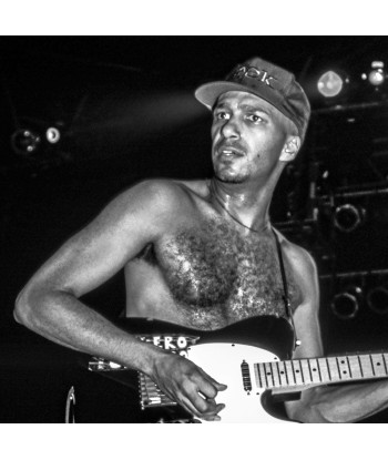 Tom Morello (Rage Against The Machine) Paris 1993 sur le site 