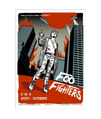 Foo Fighters (Göteborg 2015) des créatures d'habitude