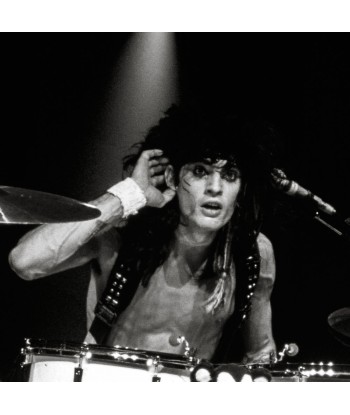 Tommy Lee (Mötley Crüe) Paris 1986 Paris Déstockage Promo