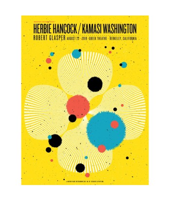 Herbie Hancock / Kamasi Washington (Berkeley 2019) 2 - 3 jours ouvrés.