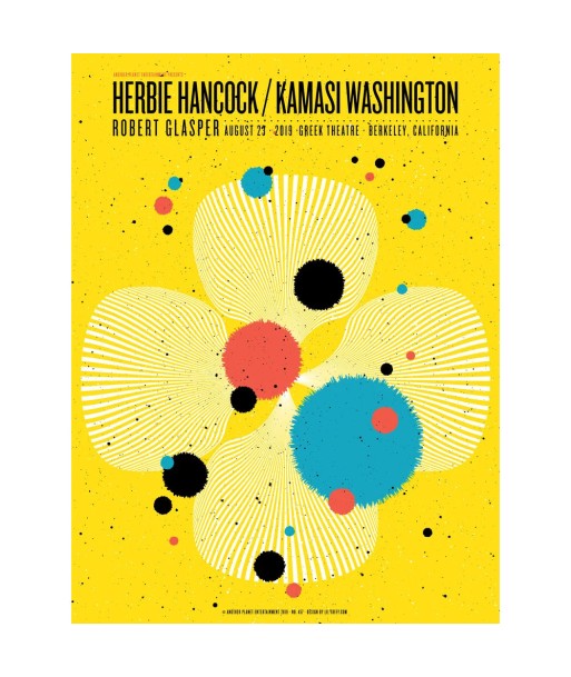 Herbie Hancock / Kamasi Washington (Berkeley 2019) 2 - 3 jours ouvrés.