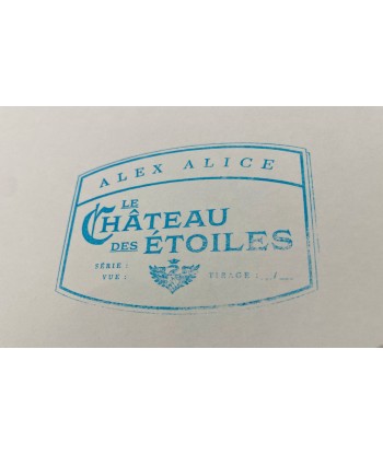 5 tirages d'art + dessin d'Alex Alice  - TIMED EDITION - en ligne des produits 