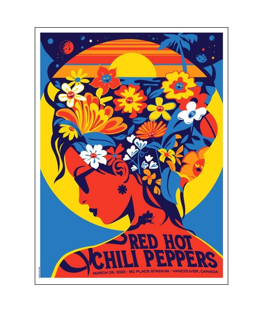 Red Hot Chili Peppers (Vancouver 2023) solde