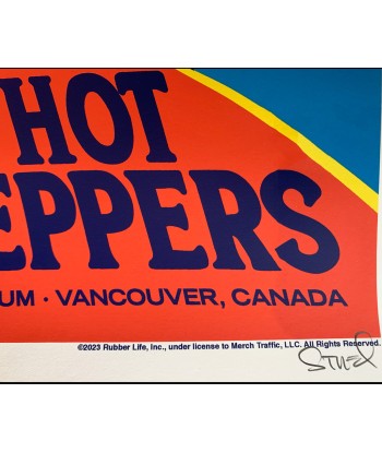 Red Hot Chili Peppers (Vancouver 2023) solde