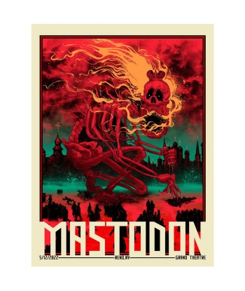 Mastodon (Reno, 2022) outlet