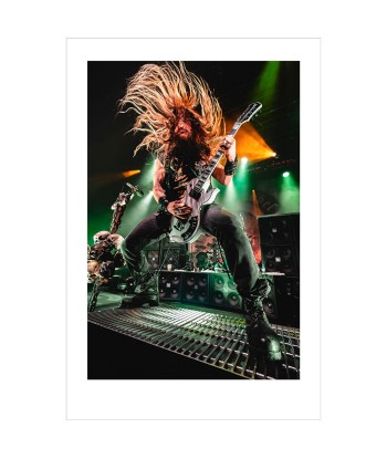 Zakk Wylde (Black Label Society), Bataclan Paris 2018 sur le site 