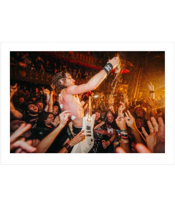 Airbourne, Trianon Paris 2016 soldes