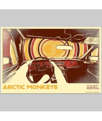 Arctic Monkeys (Colombie 2022) Comment ça marche