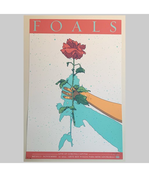 Foals (Mexico 2023) outlet