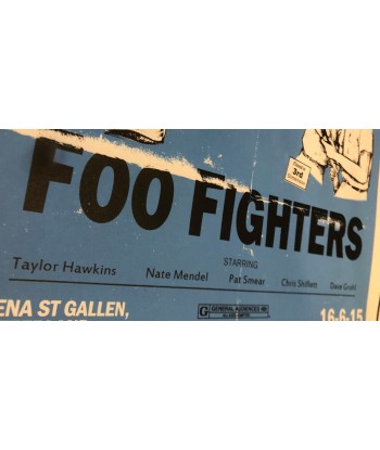 Foo Fighters (Suisse 2015) la chaussure