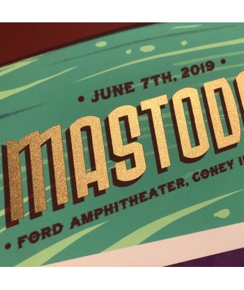 Mastodon (Coney Island, 2019) du meilleur 