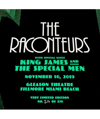 The Raconteurs (Miami 2019) livraison gratuite