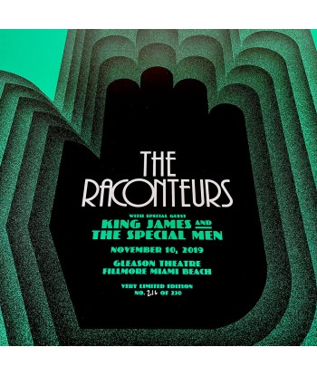 The Raconteurs (Miami 2019) livraison gratuite