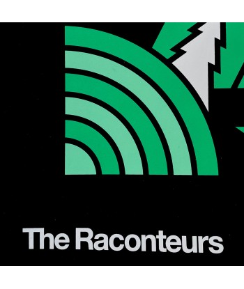 The Raconteurs (Portland 2019) brillant des détails fins