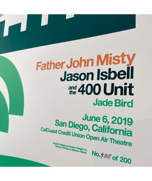 Father John Misty | Jason Isbell (San Diego 2019) les ligaments