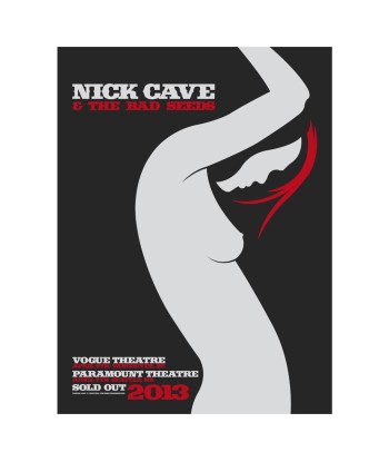 Nick Cave & The Bad Seeds (Seattle 2013) destockage