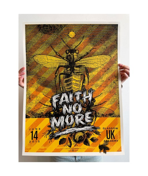 Faith No More (Glasgow, UK 2015) À commander