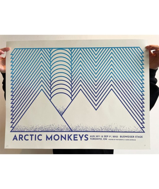 Arctic Monkeys (Toronto 2023) le concept de la Pate a emporter 