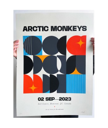 Arctic Monkeys (Montreal 2023) commande en ligne