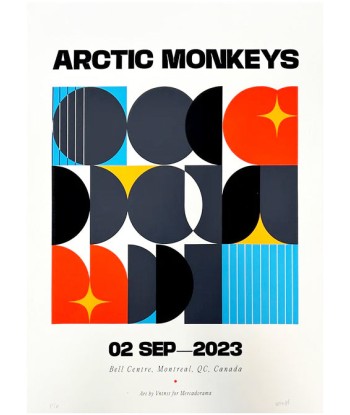 Arctic Monkeys (Montreal 2023) commande en ligne