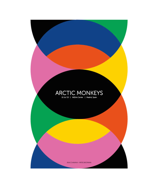 Arctic Monkeys (Madrid 2023) Profitez des Offres !