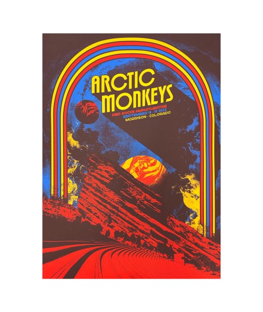 Arctic Monkeys (Red Rocks 2023) store