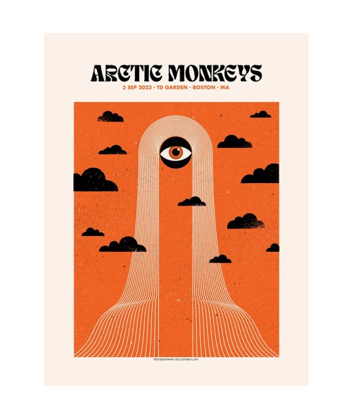 Arctic Monkeys (Boston 2023) pas cher 