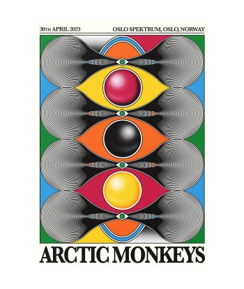 Arctic Monkeys (Oslo 2023) soldes