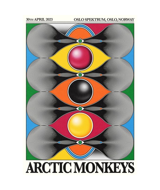 Arctic Monkeys (Oslo 2023) soldes