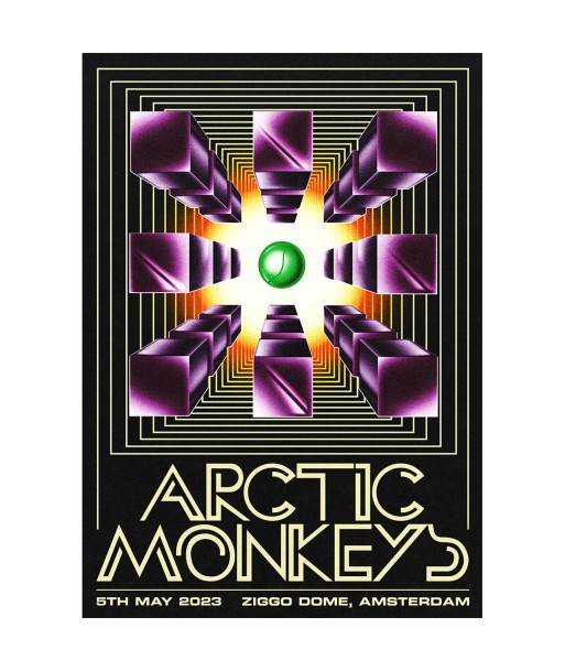 Arctic Monkeys (Amsterdam 2023) night 1 hantent personnes