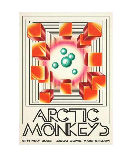 Arctic Monkeys (Amsterdam 2023) night 2 Comparez plus de prix